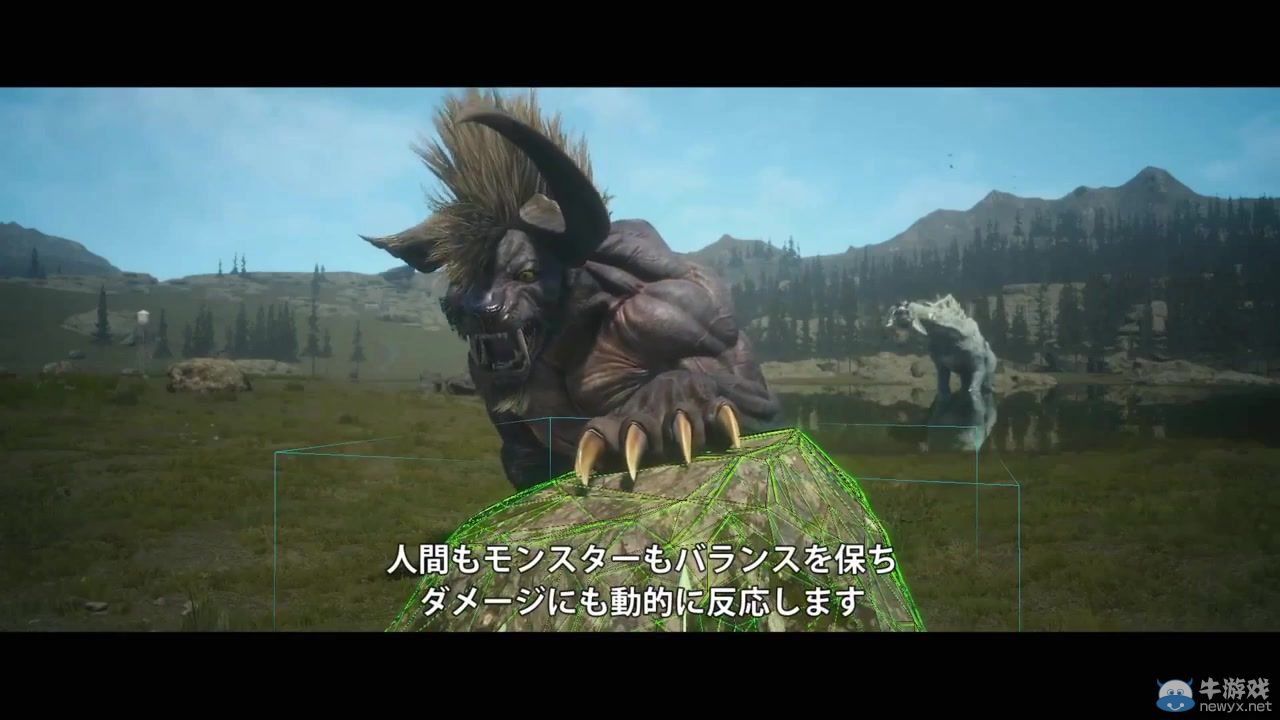 《最終幻想15》技術演示場面震撼：精益求精大作典范
