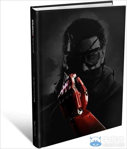 《合金裝備5：幻痛》官方攻略本公開：內(nèi)容豐富