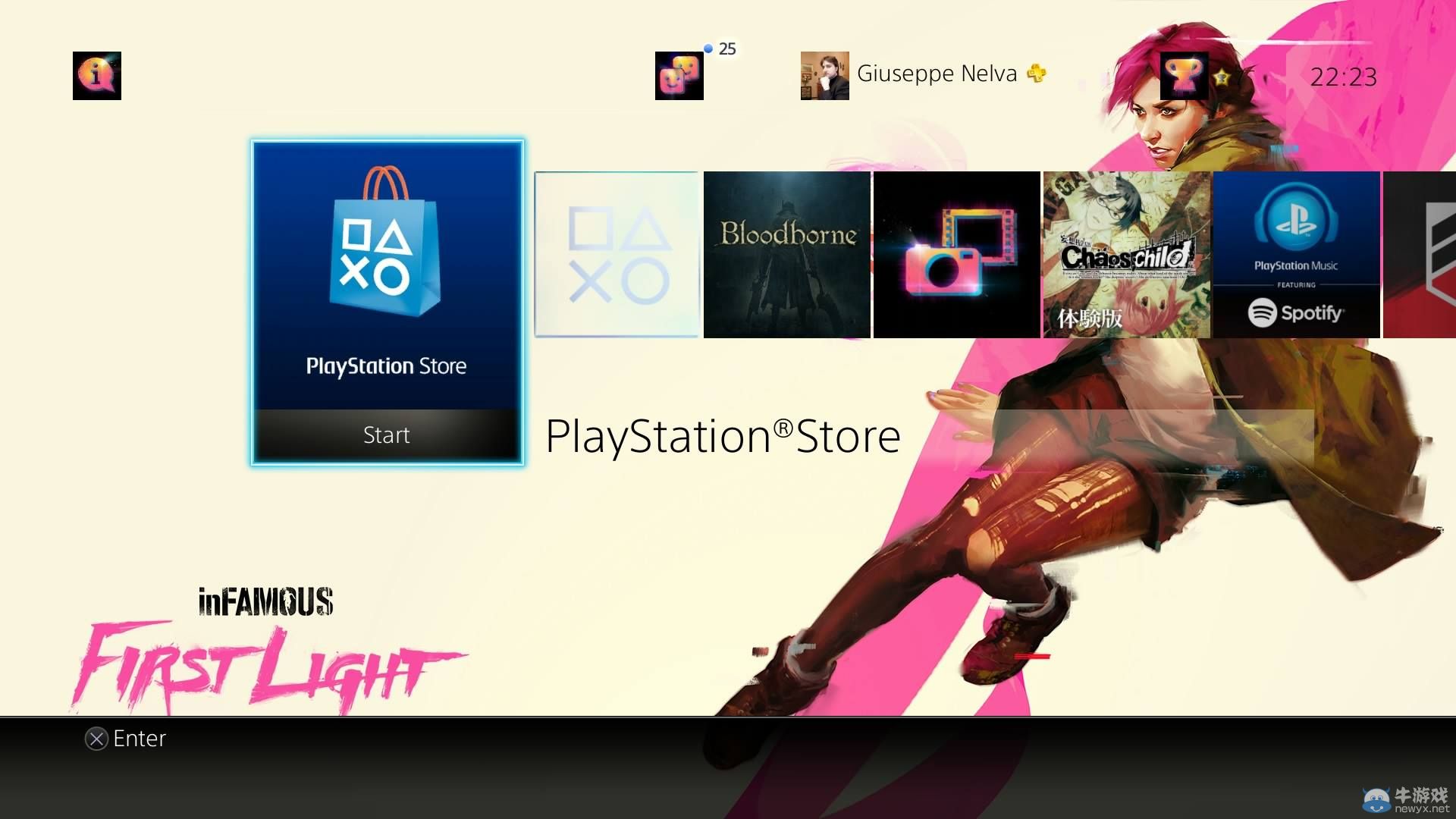 《惡名昭彰：私生子》截圖放出：PS4主題登陸歐洲PSN！