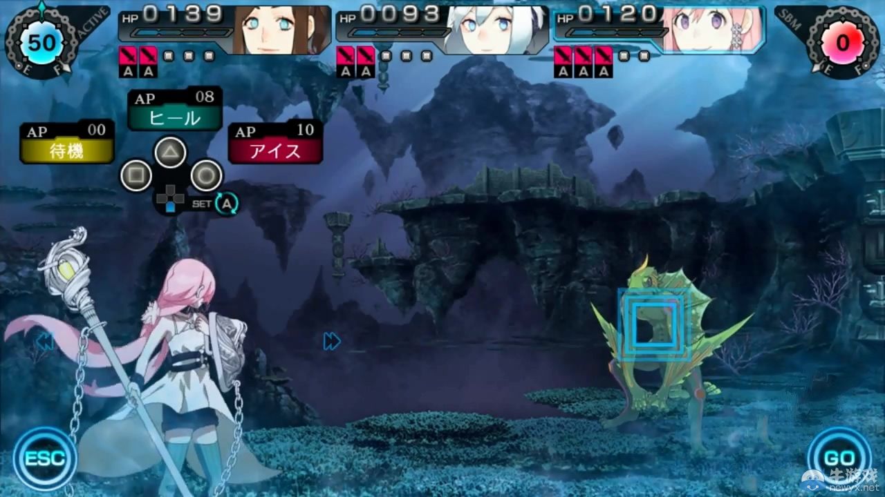 《RAY GIGANT》公開試玩演示視頻之妮爾篇