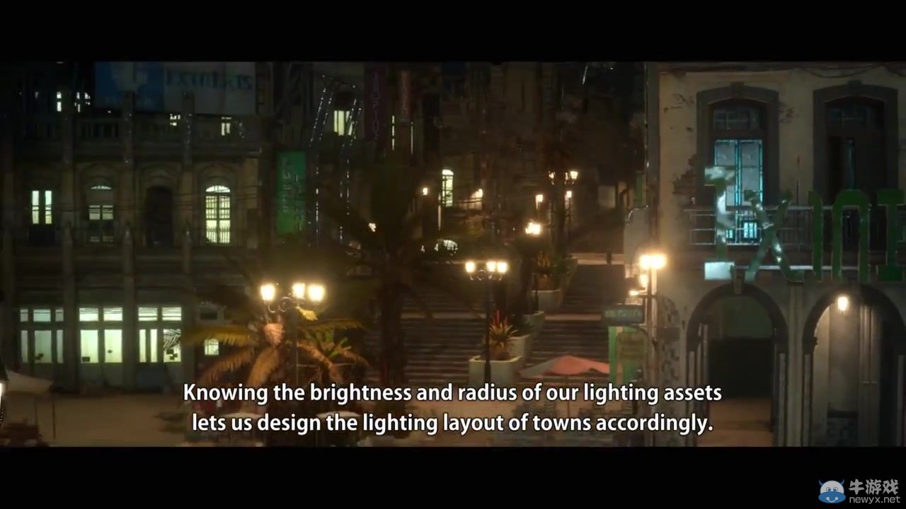 《最終幻想15》技術演示場面震撼：精益求精大作典范