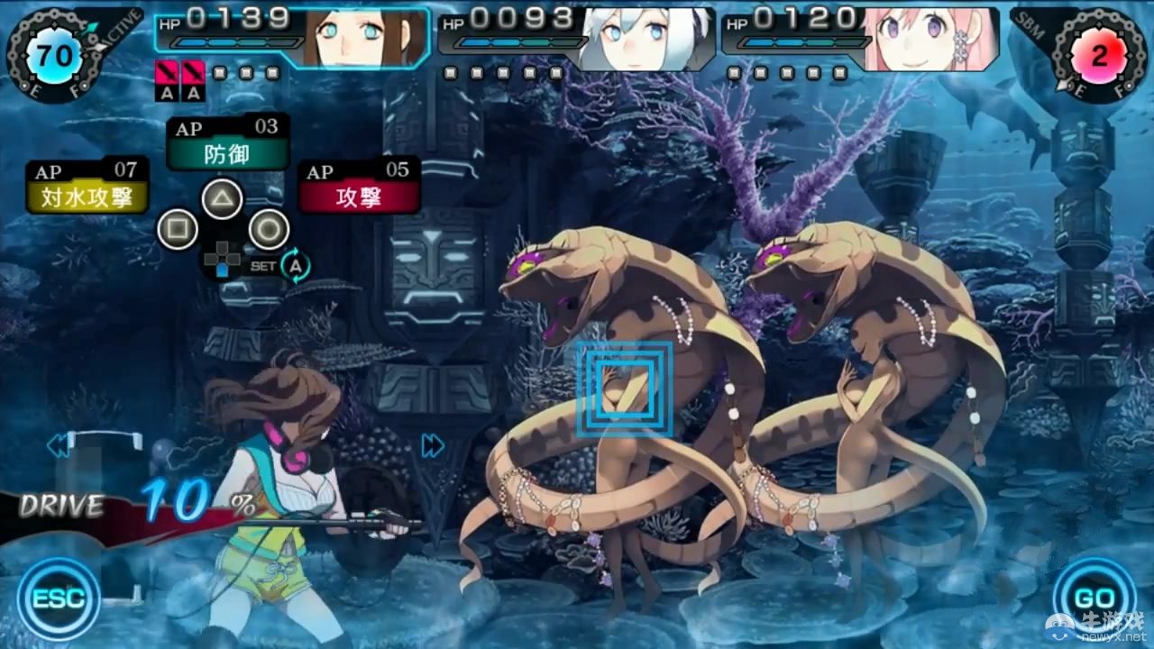 《RAY GIGANT》公開試玩演示視頻之妮爾篇