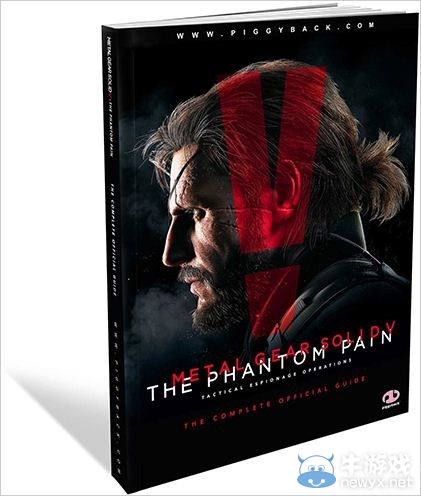 《合金裝備5：幻痛》官方攻略本公開：內(nèi)容豐富