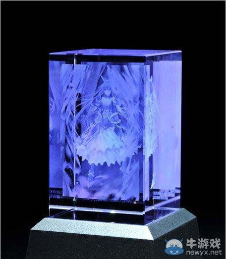 《約會大作戰：凜緒輪回》立體雕刻3D水晶預覽