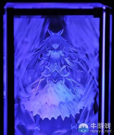 《約會大作戰：凜緒輪回》立體雕刻3D水晶預覽