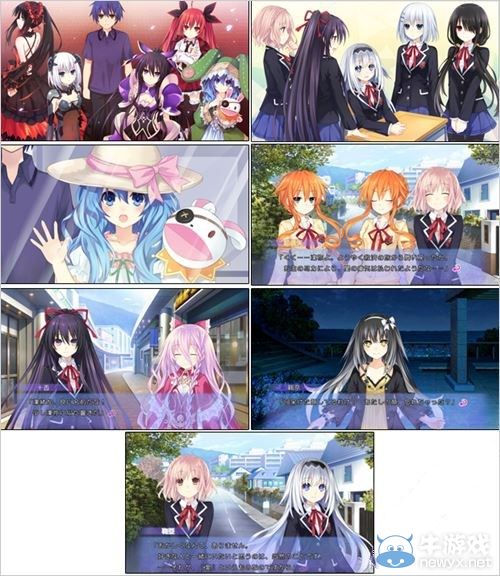 《約會大作戰：凜緒輪回》立體雕刻3D水晶預覽