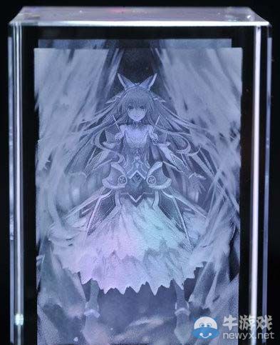 《約會大作戰：凜緒輪回》立體雕刻3D水晶預覽