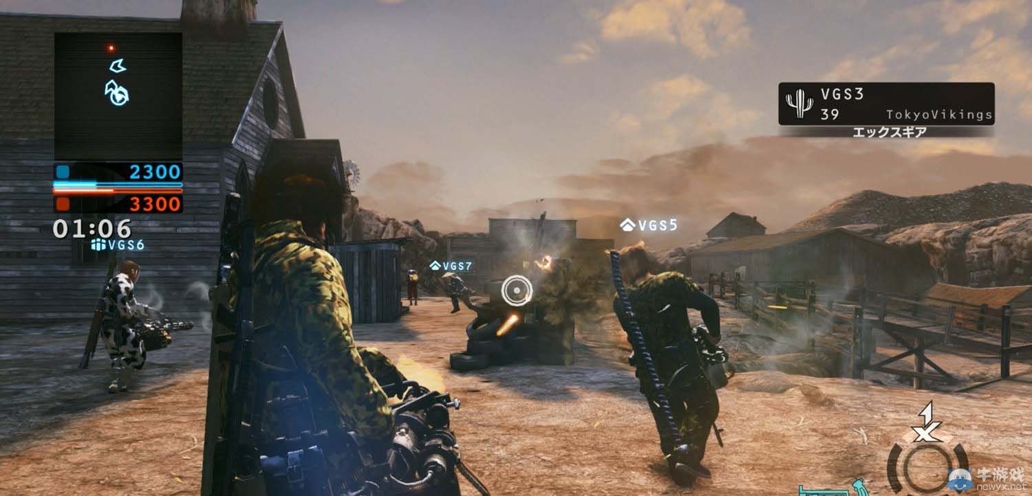 《惡魔第三人》新截圖和視頻：硫酸臉親自演示！