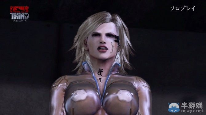 《惡魔第三人》新截圖和視頻：硫酸臉親自演示！