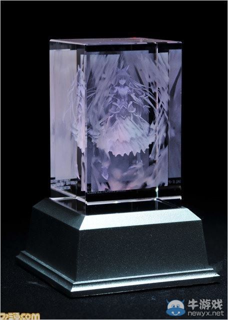 《約會大作戰：凜緒輪回》立體雕刻3D水晶預覽