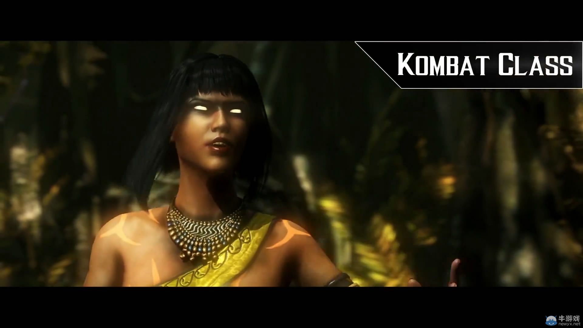 《真人快打X》“譚雅”戰斗演示：血腥御姐愛捅腎！