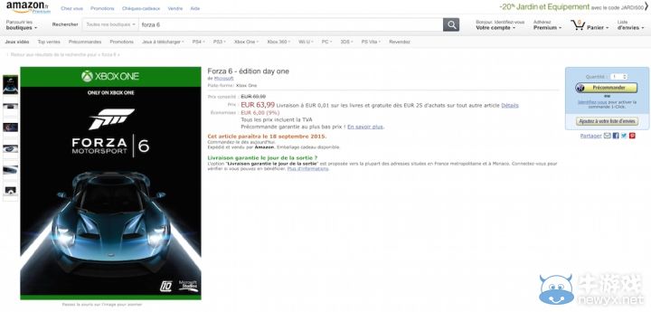 《極限競速6》與《古墓麗影：崛起》發售日泄露