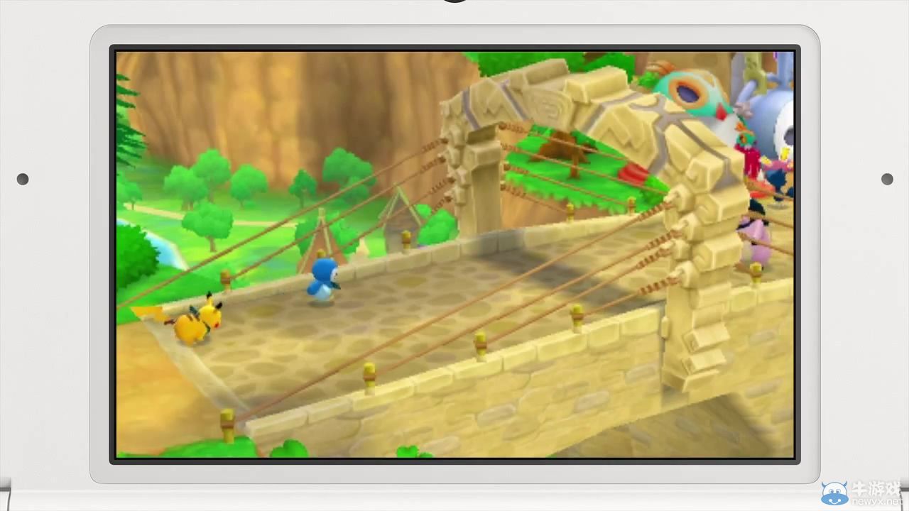 《口袋妖怪：超不可思議的迷宮》新預(yù)告：萌神皮卡丘搖擺停不下來