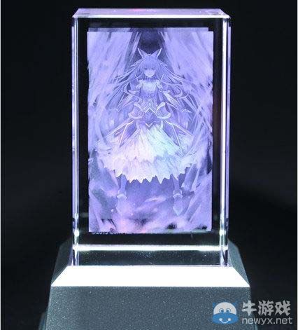 《約會大作戰：凜緒輪回》立體雕刻3D水晶預覽