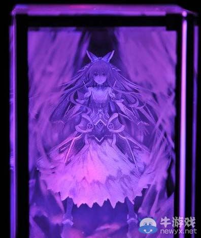 《約會大作戰：凜緒輪回》立體雕刻3D水晶預覽