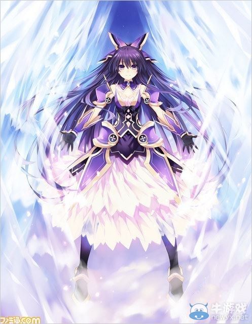 《約會大作戰：凜緒輪回》立體雕刻3D水晶預覽