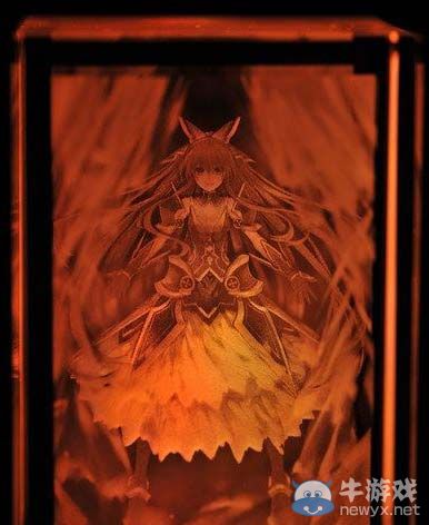 《約會大作戰：凜緒輪回》立體雕刻3D水晶預覽