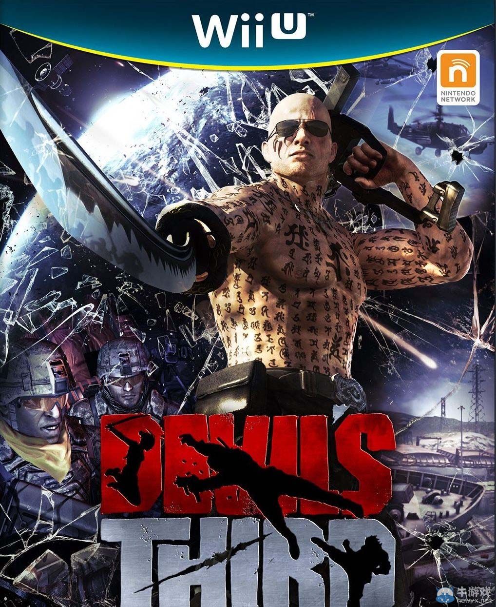 《惡魔第三人》新截圖和視頻：硫酸臉親自演示！