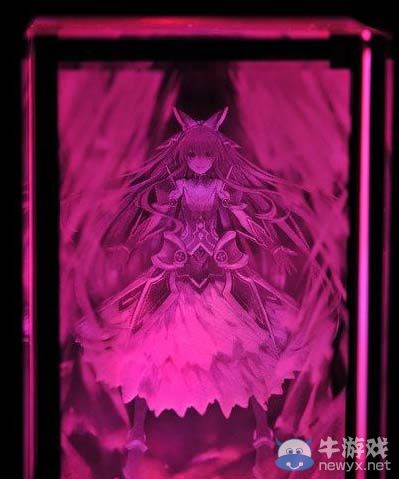 《約會大作戰：凜緒輪回》立體雕刻3D水晶預覽