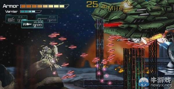 橫版射擊《Assault Suit Leynos》登陸PS商城