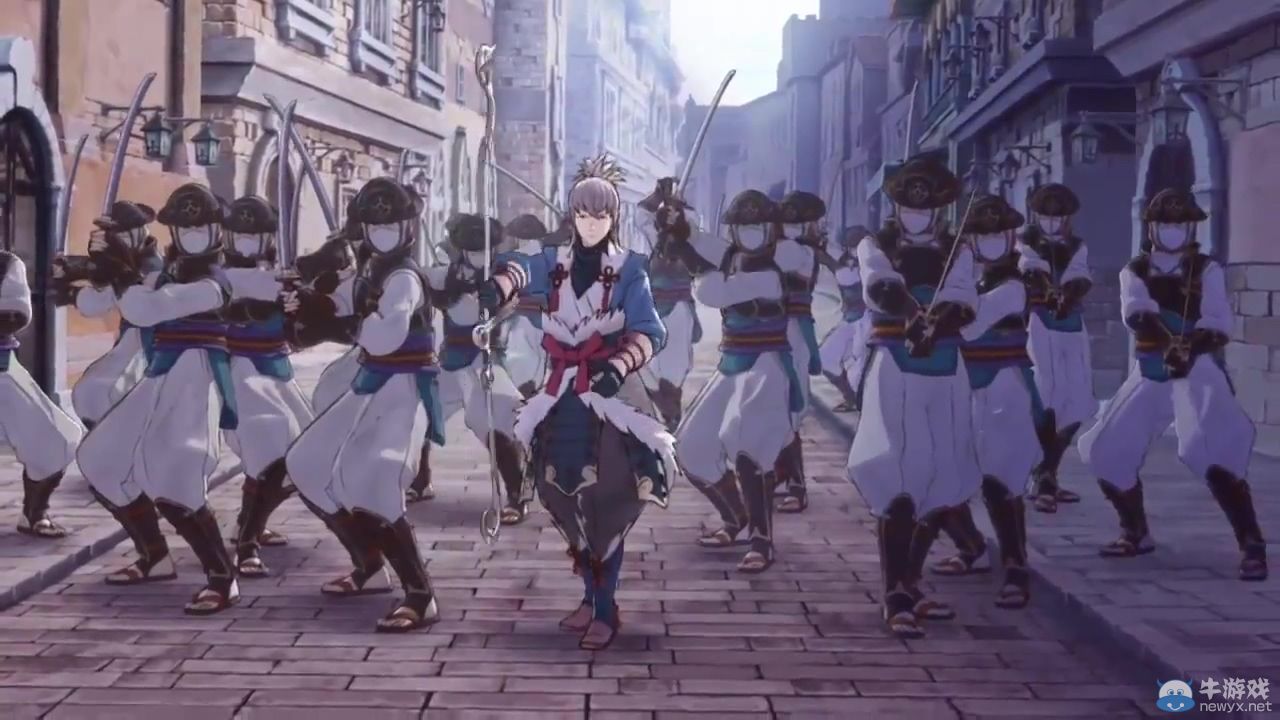 《火焰紋章if：白夜王國/暗夜王國》新宣傳PV：歷代最美人設3DS超強畫面