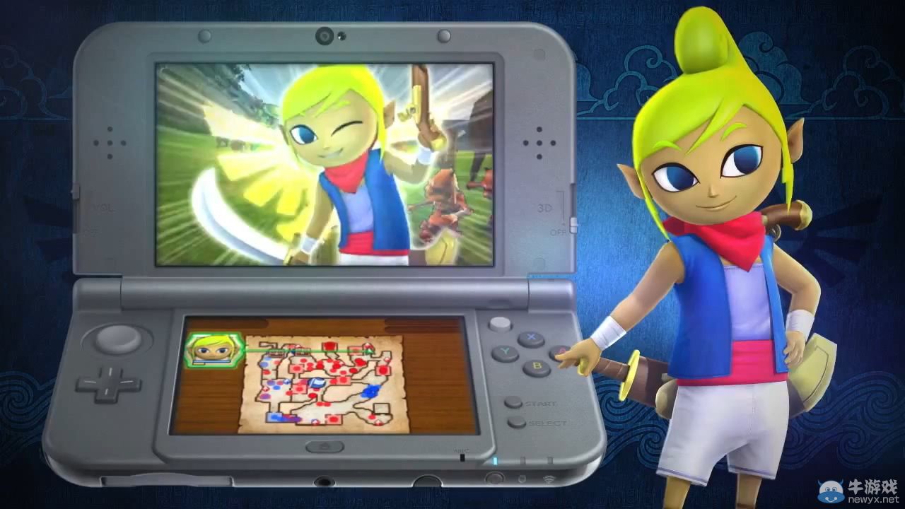 《塞爾達無雙》登陸3DS：新增兩位可玩角色