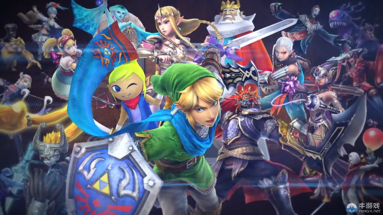 《塞爾達無雙》登陸3DS：新增兩位可玩角色