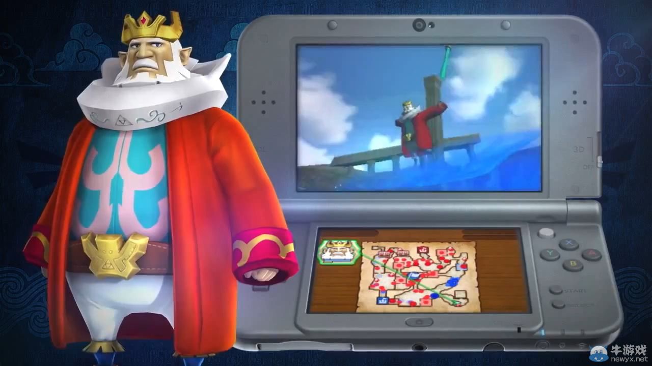 《塞爾達無雙》登陸3DS：新增兩位可玩角色