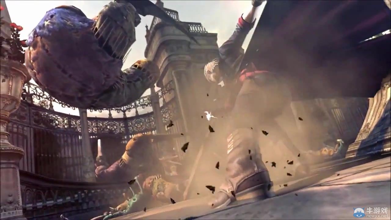 《鬼泣4：特別版》全角色預告：帥哥女神爭相炫技