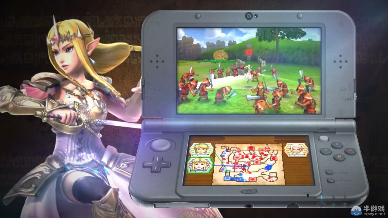 《塞爾達無雙》登陸3DS：新增兩位可玩角色