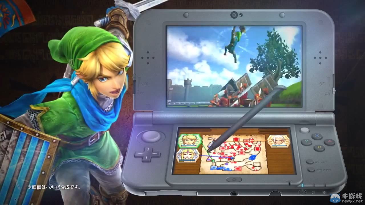 《塞爾達無雙》登陸3DS：新增兩位可玩角色