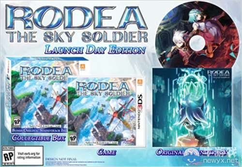 《天空機士羅迪亞》歐美版將延期至10月發售