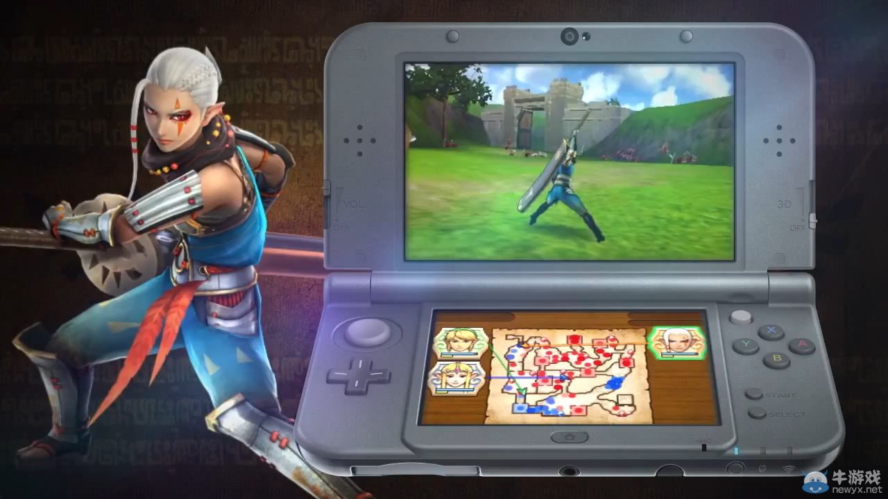 《塞爾達無雙》登陸3DS：新增兩位可玩角色