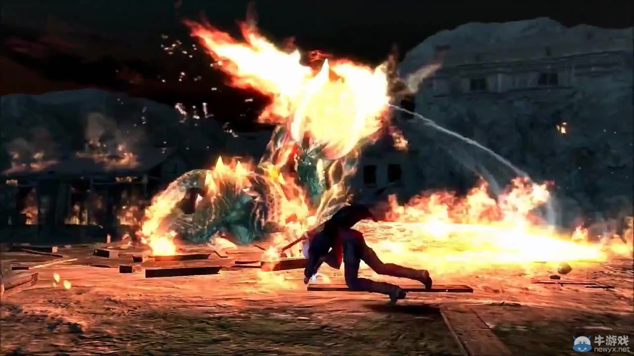 《鬼泣4：特別版》全角色預告：帥哥女神爭相炫技