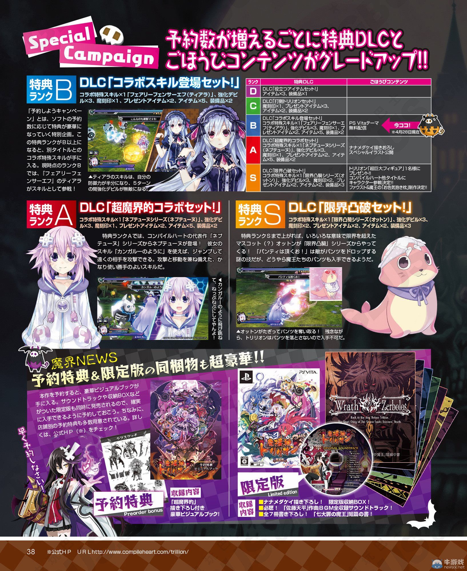 《萬(wàn)億魔壞神》游戲基本內(nèi)容與序盤(pán)劇情介紹