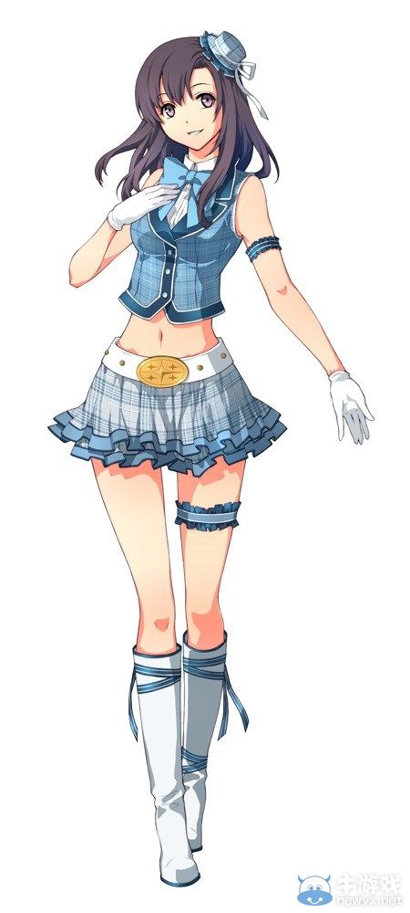 PSV動作RPG游戲《東京仙境》新截圖：制服萌妹秀大白腿