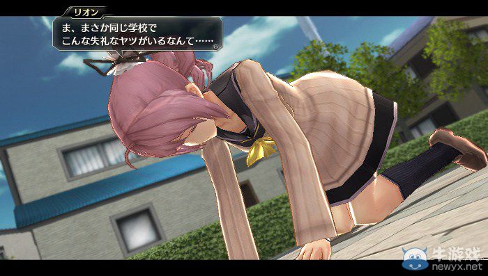 PSV動作RPG游戲《東京仙境》新截圖：制服萌妹秀大白腿