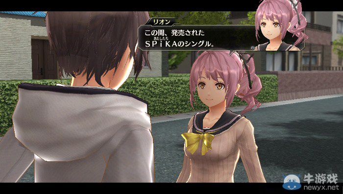 PSV動作RPG游戲《東京仙境》新截圖：制服萌妹秀大白腿