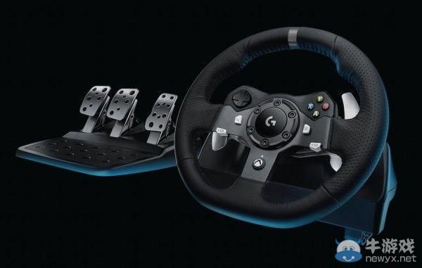 羅技展示PS4及XBOXONE等主機用最新動力方向盤