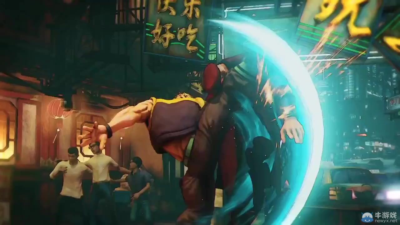 《街頭霸王5》最新預告：春麗放招宛如飄帶仙女！