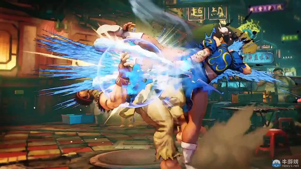 《街頭霸王5》最新預告：春麗放招宛如飄帶仙女！
