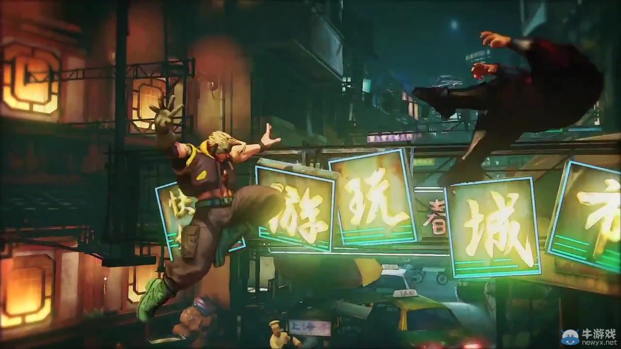 《街頭霸王5》最新預告：春麗放招宛如飄帶仙女！