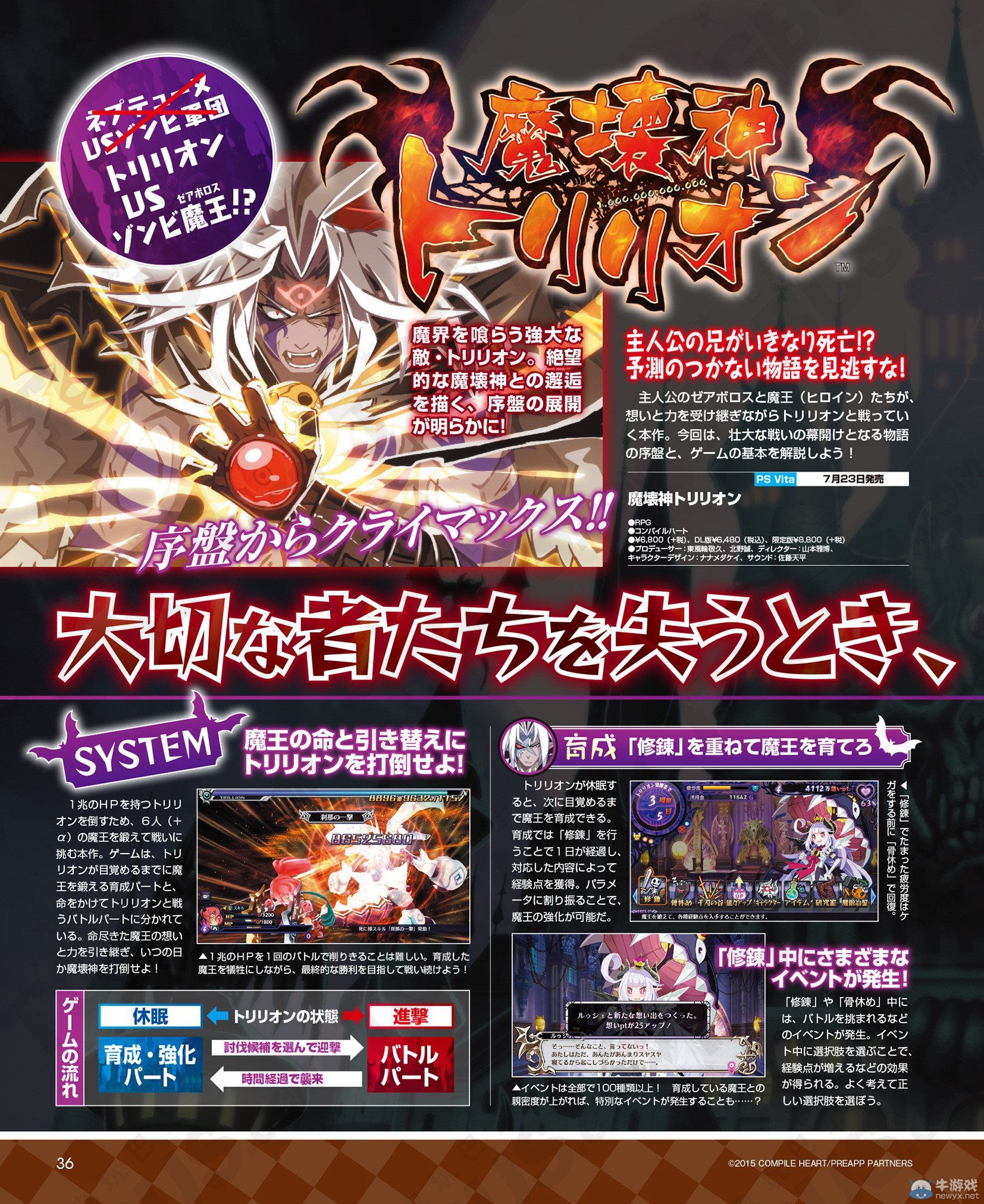 《萬(wàn)億魔壞神》游戲基本內(nèi)容與序盤(pán)劇情介紹