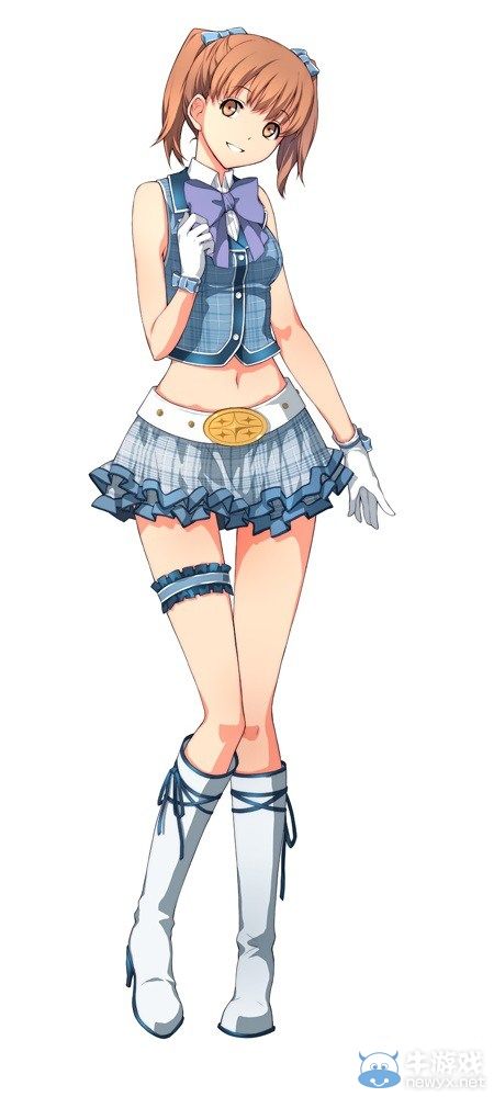 PSV動作RPG游戲《東京仙境》新截圖：制服萌妹秀大白腿