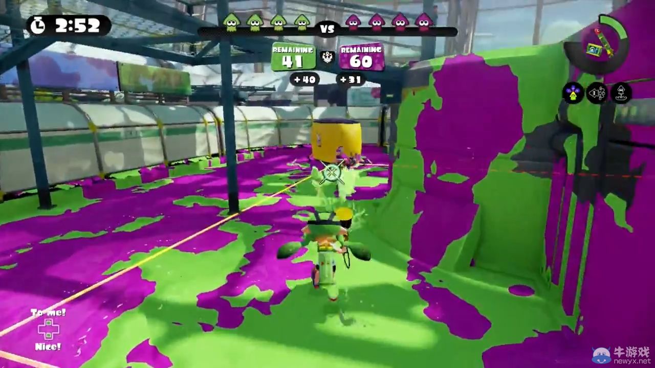 《噴射戰(zhàn)士》最新實際游戲影像：展示全新地圖