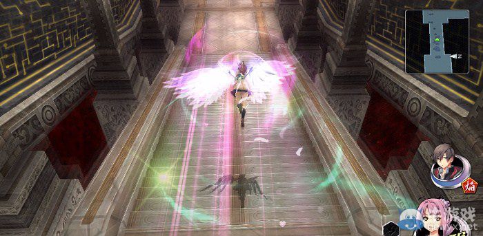 PSV動作RPG游戲《東京仙境》新截圖：制服萌妹秀大白腿