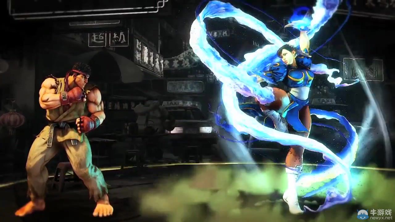 《街頭霸王5》最新預告：春麗放招宛如飄帶仙女！