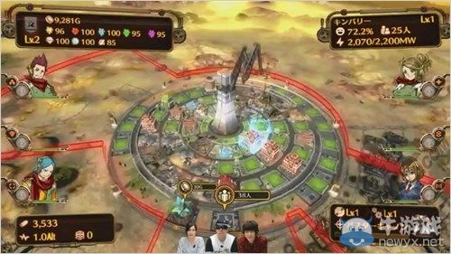 《絕對迎擊戰爭》特別節目第1回：游戲試玩演示