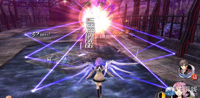 PSV動作RPG游戲《東京仙境》新截圖：制服萌妹秀大白腿