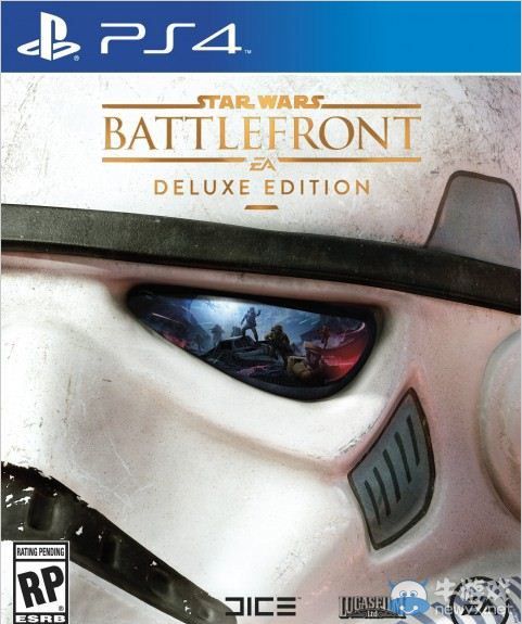 《星球大戰：戰爭前線》豪華版游戲封面公布